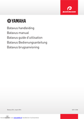 Batavus Yamaha 2014 Bedienungsanleitung