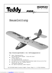 Multiplex 21 4048 Bauanleitung