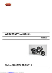 MOTO GUZZI 895800 Werkstatt-Handbuch