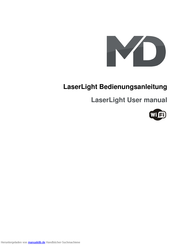 MD LaserLight Bedienungsanleitung