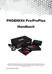 Pangolin PHOENIX4 ProPlus Handbuch