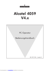 Alcatel 4059 Handbuch