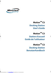 Motion C5 Serie Benutzerhandbuch