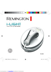 Remington IPL4000 Bedienungsanleitung