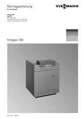 Viessmann Vitogas 100 GS1 Serie Montageanleitung