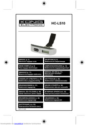 Konig Electronic HC-LS10 Gebrauchsanleitung