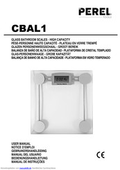 Perel CBAL1 Gebrauchsanleitung