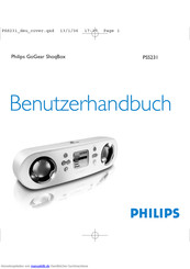 Philips GoGear ShoqBox PSS231 Benutzerhandbuch