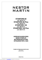 NESTOR MARTIN Stanford 80 Betriebsanleitung