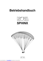 Nova SPHINX Betriebshandbuch