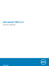 Dell Latitude 7389 2-in-1 Benutzerhandbuch