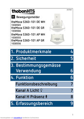 theben HTC 1030555 Handbuch
