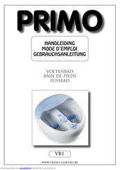 Primo VB1 Gebrauchsanleitung