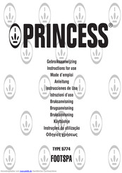Princess 5774 Anleitung