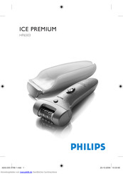 Philips ICE PREMIUM HP6503 Bedienungsanleitung