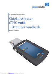 German Telematics GT90 mobil Benutzerhandbuch