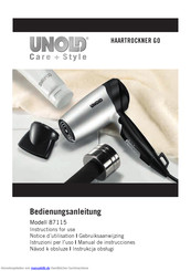 Unold 87115 Bedienungsanleitung