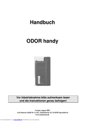Axel ODOR handy Handbuch