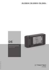 Trotec DL200L Bedienungsanleitung
