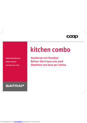 Satrap kitchen combo Gebrauchsanleitung