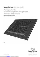 SolarWorld 8500 Montageanleitung