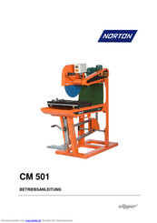 Norton CM 501 Betriebsanleitung
