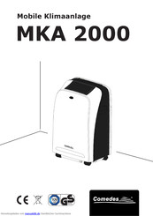 Comedes MKA 2000 Anleitung