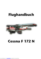 Cessna F 172 N Handbuch