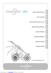 EasyWalker sky Bedienungsanleitung