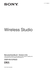 Sony DWR-R01D Benutzerhandbuch