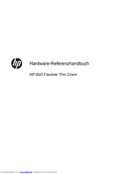 HP t820 Flexibler Thin Client Referenzhandbuch