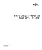 Fujitsu SPARC Enterprise T5220 Anleitung