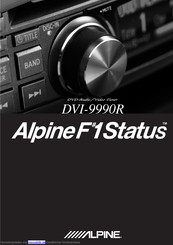 Alpine DVI-9990R Bedienungsanleitung