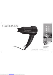 Carmen HD 1420 Gebrauchsanweisung