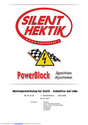 SILENT HEKTIK POWER BLOCK Montageanleitung