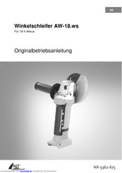 AGT NX-5362-675 Originalbetriebsanleitung