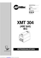 Miller XMT 304 CC/CV CE Betriebsanleitung