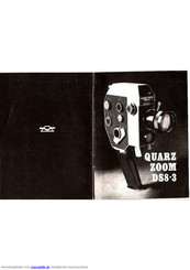 Quarz-Zoom DS8-3 Handbuch