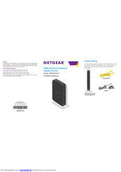 NETGEAR WNDR4500v2 Installationsanleitung
