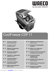 Waeco CoolFreeze CDF11 Bedienungsanleitung