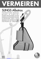 Vermeiren SLINGS Albatros Gebrauchsanweisung