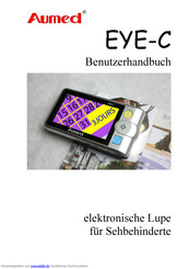 Aumed eye-c Benutzerhandbuch