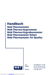 W&T Electronics 57714 Handbuch