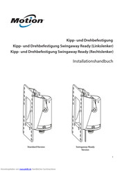 Motion F5 Serie Installationshandbuch