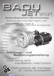 Speck BADU Jet smart Montageanleitung