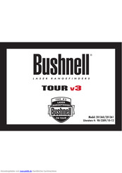 Bushnell Tour V3 201361 Inbetriebnahmeanweisungen
