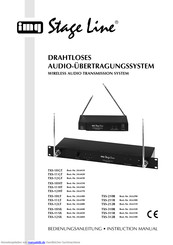 Stageline TXS-11 SX Bedienungsanleitung