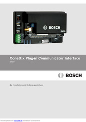 Bosch B450 Installations- Und Bedienungsanleitung