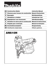 Makita AN610H Betriebsanleitung