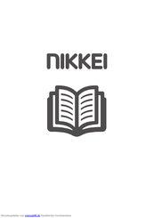 Nikkei BOXX3 Bedienungsanleitung